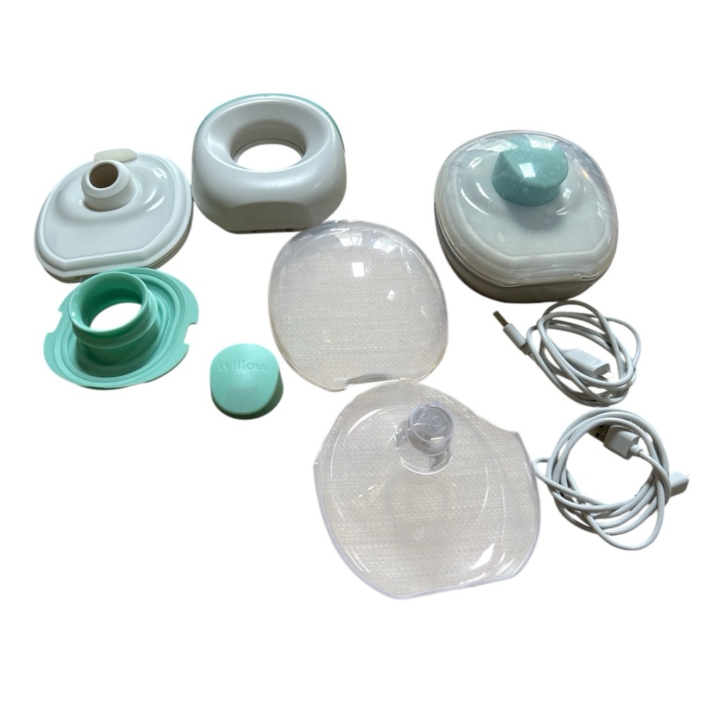 WILLOW Go Portable Breast Pump 24mm Flanges